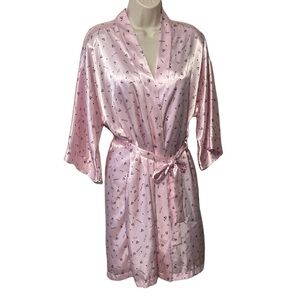 Two piece nightgown and robe set size M